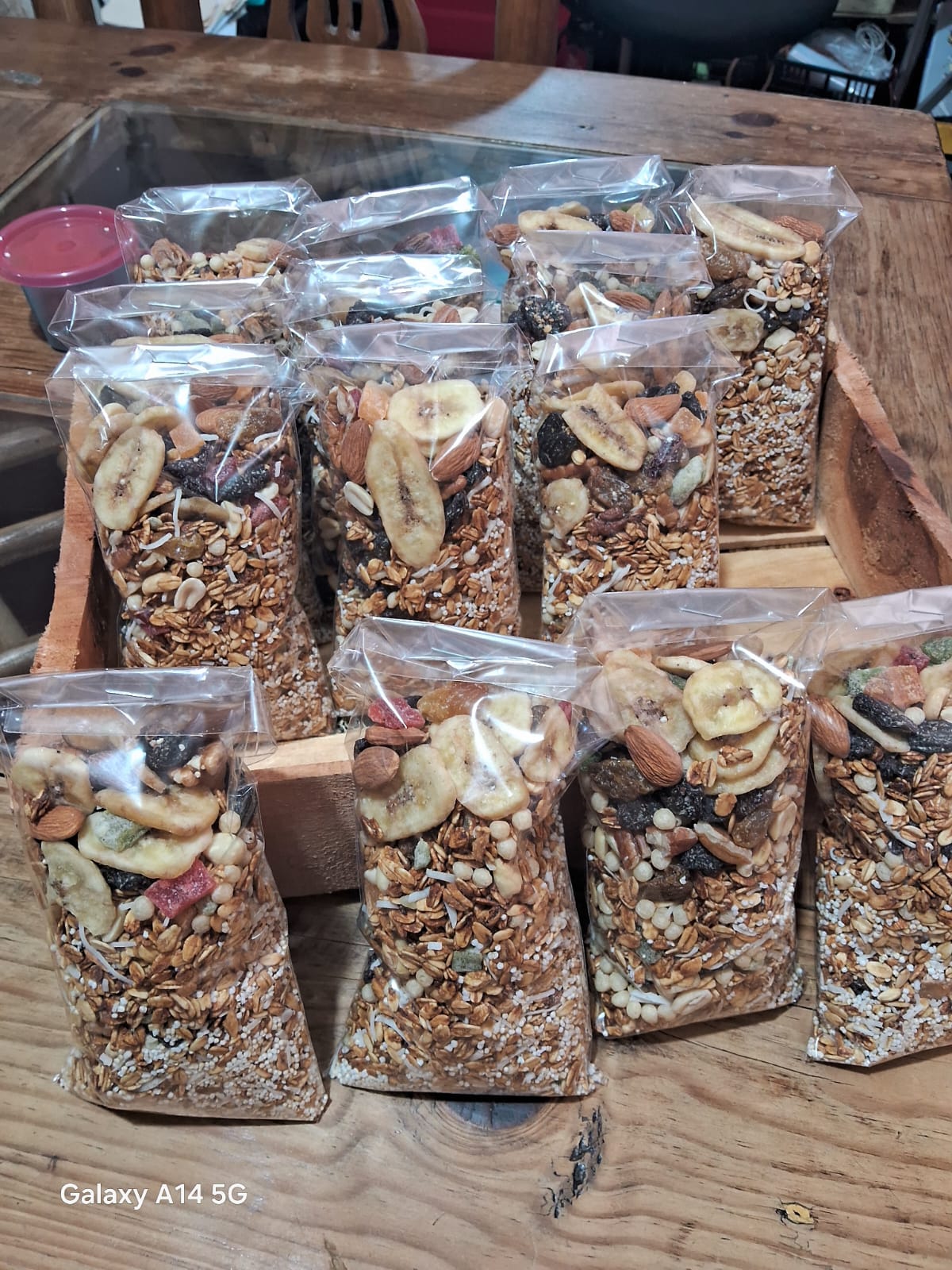 BOLSA DE GRANOLA 200 GR